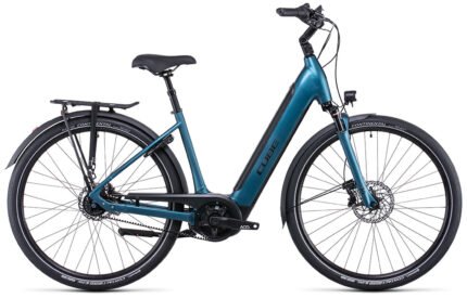 Cube Supreme RT Hybrid EXC 500 Easy Entry blue´n´black Cube Supreme RT Hybrid EXC 500 Easy Entry blue´n´black