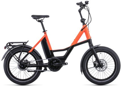 Cube Compact Hybrid 500 black´n´sparkorange Cube Compact Hybrid 500 black´n´sparkorange