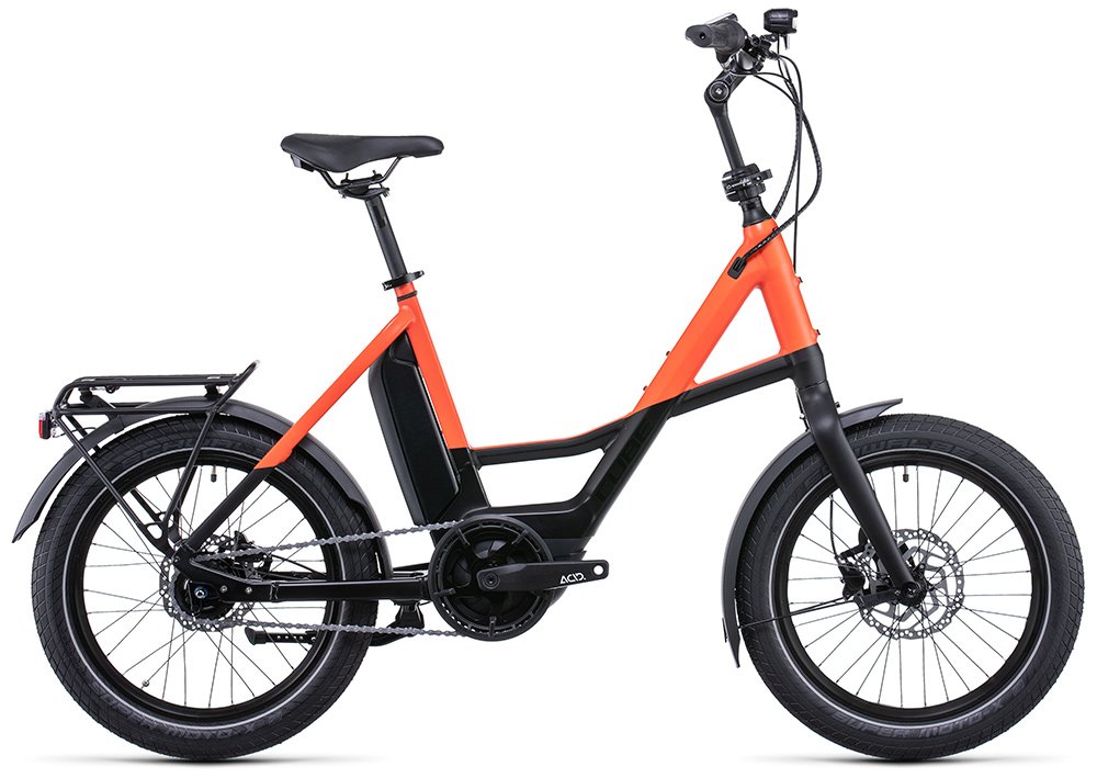 Cube Compact Hybrid 500 black´n´sparkorange Cube Compact Hybrid 500 black´n´sparkorange