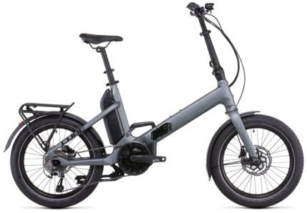 Cube Fold Sport Hybrid 500 flashgrey´n´black Cube Fold Sport Hybrid 500 flashgrey´n´black