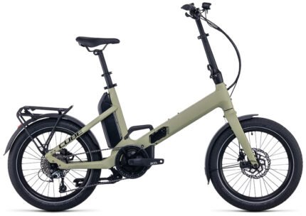 Cube Fold Sport Hybrid 500 green´n´black Cube Fold Sport Hybrid 500 green´n´black