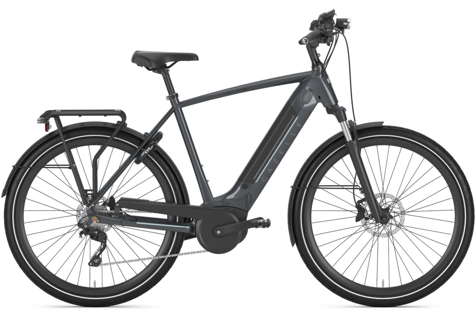 Gazelle Ultimate T10 HMB - 500 Wh - 2022 - 28 Zoll - Diamant